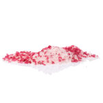 Crystal Salt Granules – Dark Pink