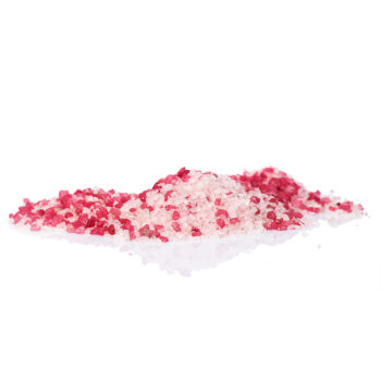 Crystal Salt Granules – Dark Pink