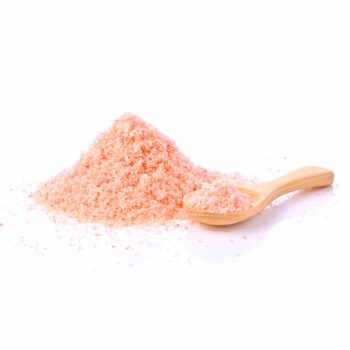 Crystal Salt Granules – Medium Pink
